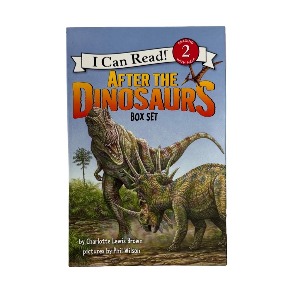 I Can Read After the Dinosaurs Box Set by Charlotte Lewis Brown